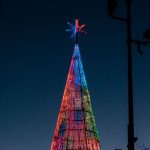 Going to Denver this holiday season? Walk inside the digital tree